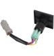 Single Key Switch Panel, Ignition Switch with Key Vertical Type Single Engine BRP Ignition Cut Off Switch - 176408 - JSP